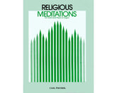 Religious Meditations for Violin and Piano or Organ