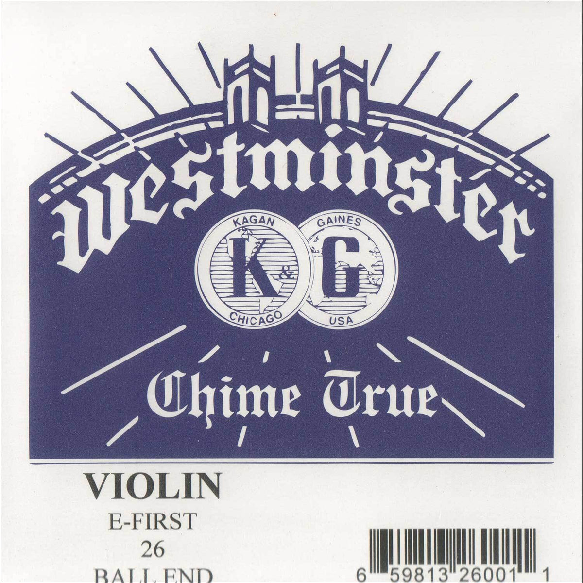 Violin String E (Ball End) Westminster