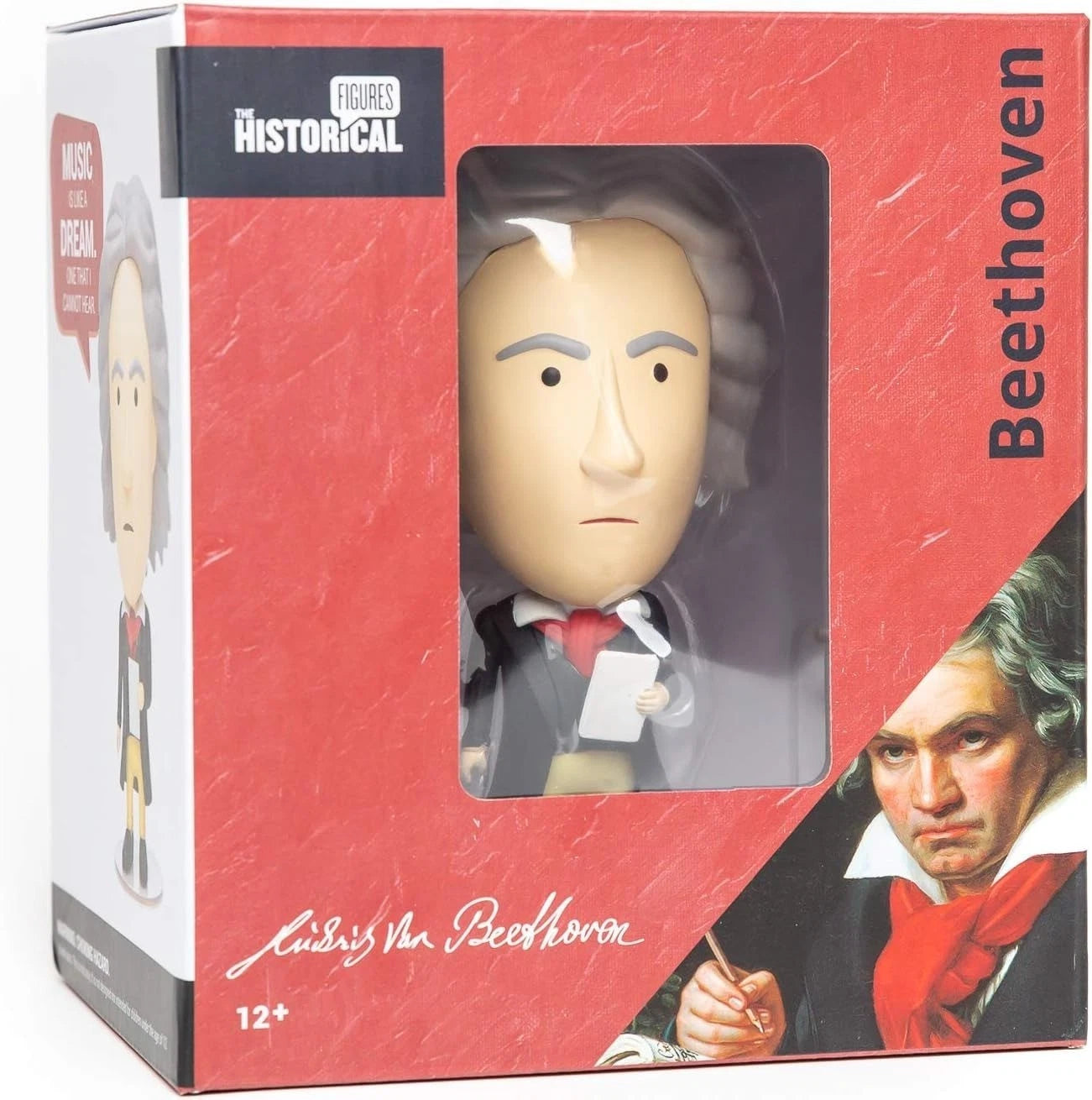 Figurine: Ludwig van Beethoven