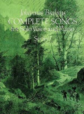 Brahms Complete Songs Volume 1