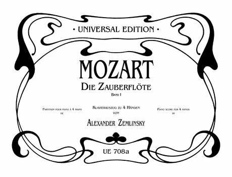 Mozart: The Magic Flute for Piano Four Hands, Vol. 1