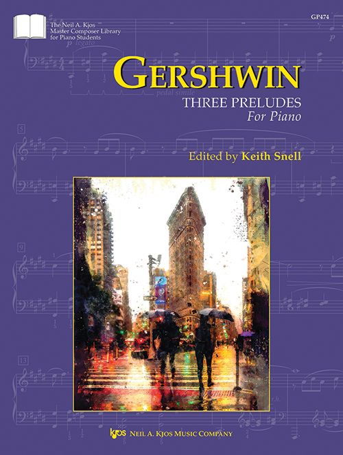 Gershwin: Three Preludes