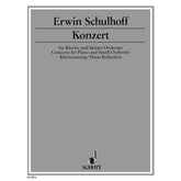 Schulhoff Piano Concerto (Two-Piano Reduction)