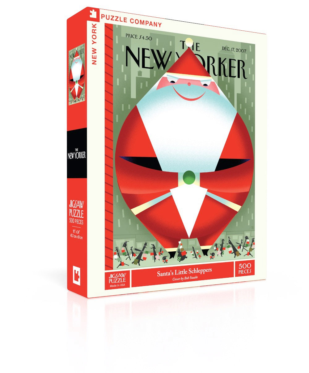 Puzzle: New Yorker - Santa's Little Schleppers
