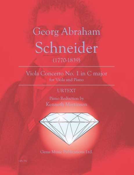 Schneider Viola Concerto No 1
