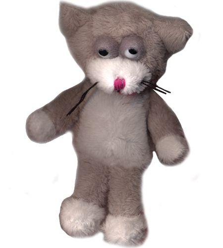 Magnetic Finger Puppet: Schrodinger's Cat