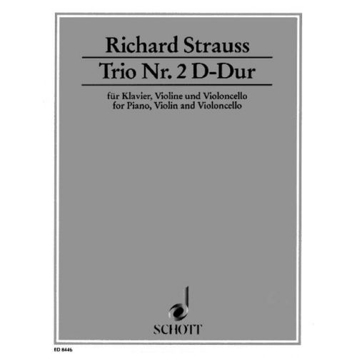 Strauss Trio No. 2 in D Major