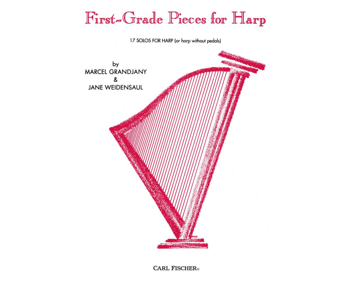 First Grade Pieces for Harp