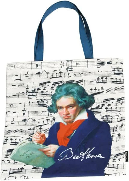 Tote bag: Beethoven Bag (16" x 15")