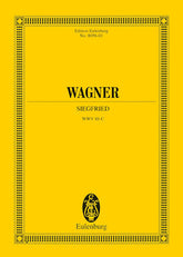 Wagner Siegfried Study Score (Hardcover)