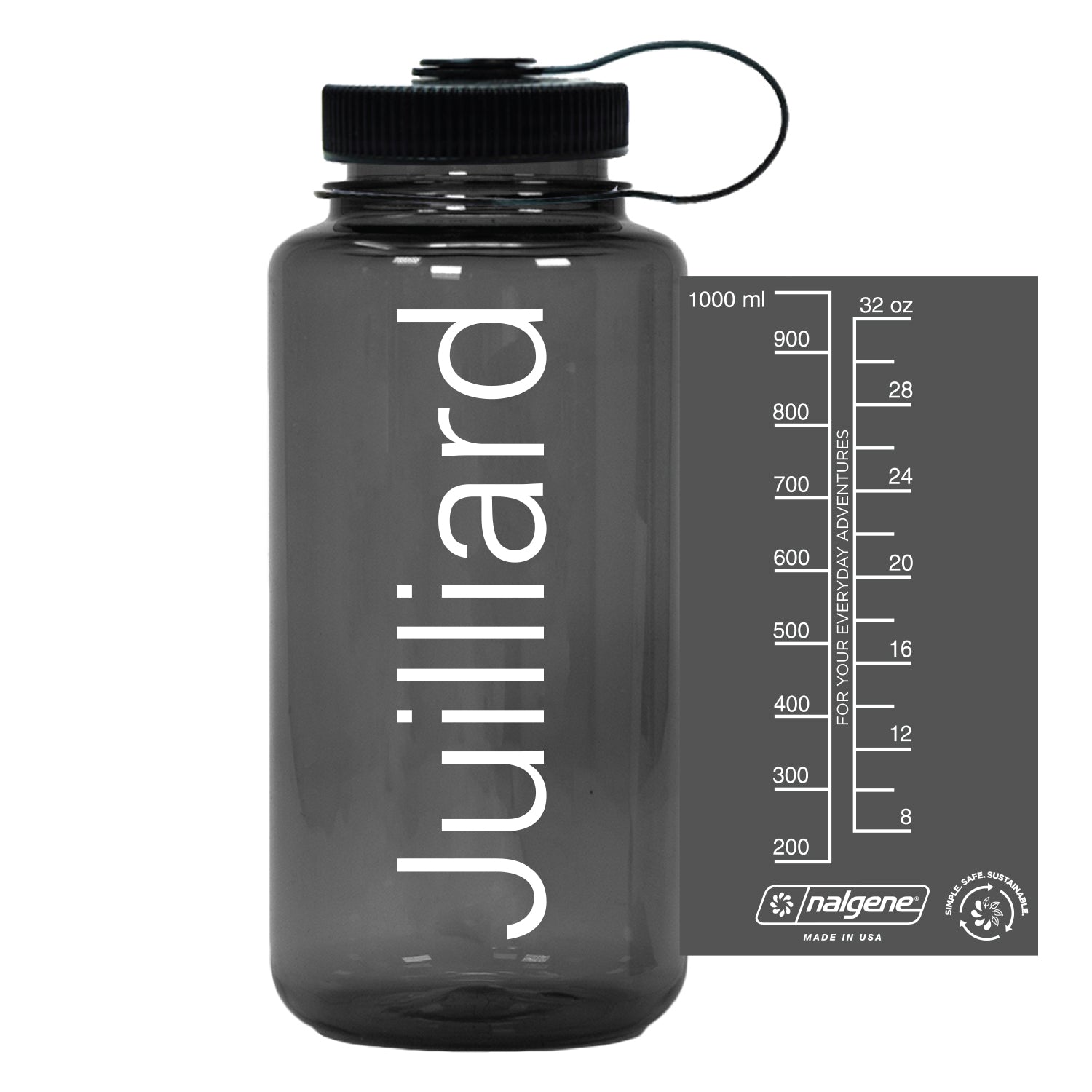 Water bottle: Juilliard Nalgene