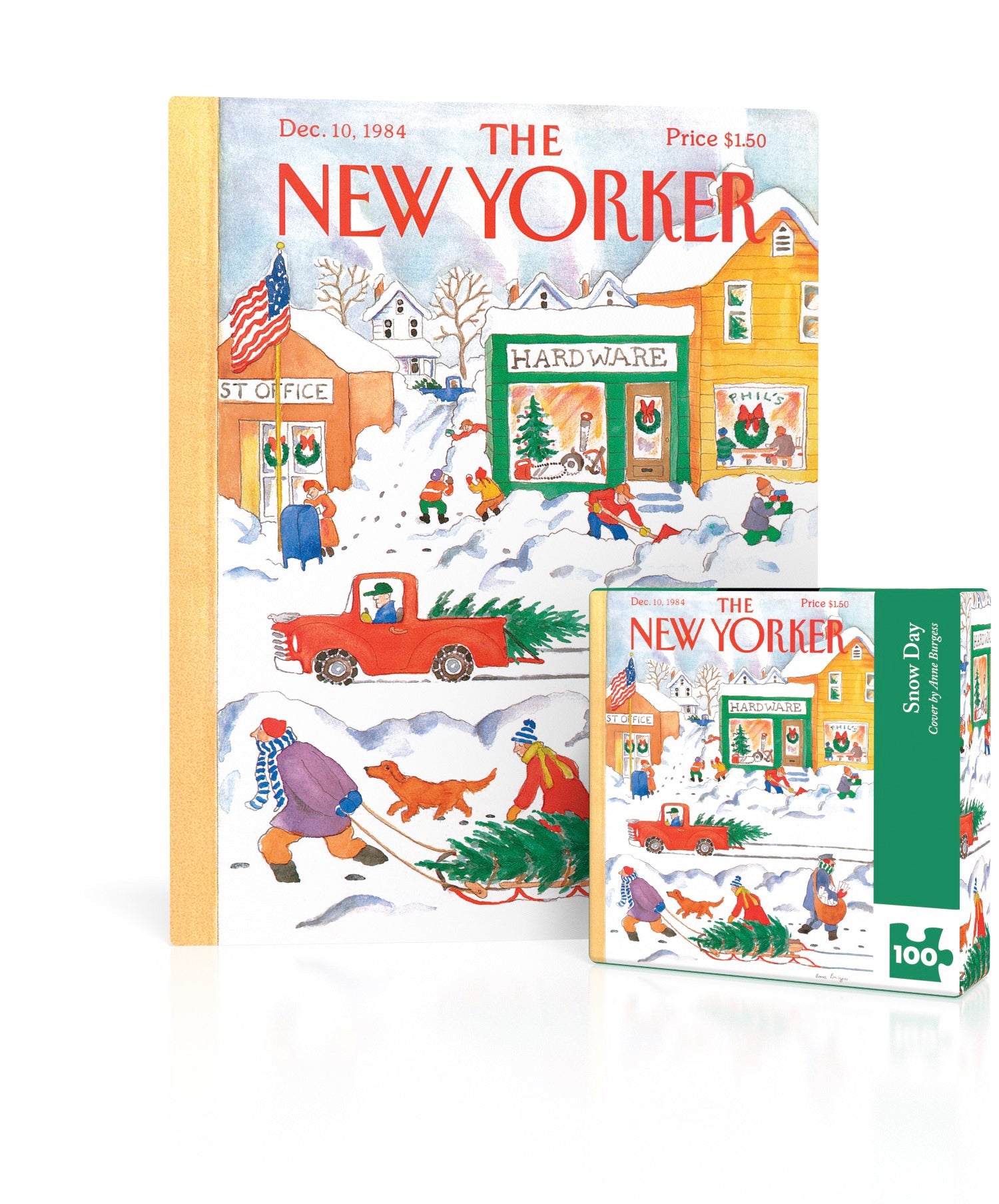 Puzzle: New Yorker - Snow Day MINI