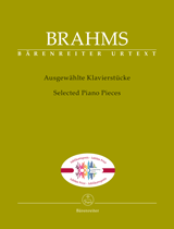 Brahms Selected Piano Works