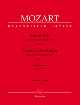 Mozart Concerto for Piano and Orchestra no. 9 in E-flat major K. 271 "Jeunehomme"