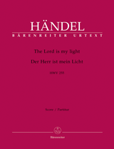 Handel The Lord is my light HWV 255