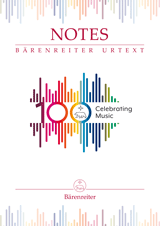 Manuscript Paper Notebook Barenreiter Notes (100 Years Celebrating Music)