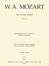 Mozart Ave verum corpus K. 618