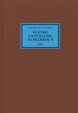 Schutz - Kleine geistliche Konzerte II