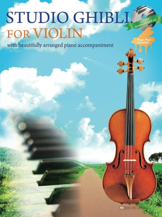 Hisaishi Studio Ghibli for Violin and Piano + CD