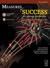 Measures of Success for String Orchestra Cello Book 1