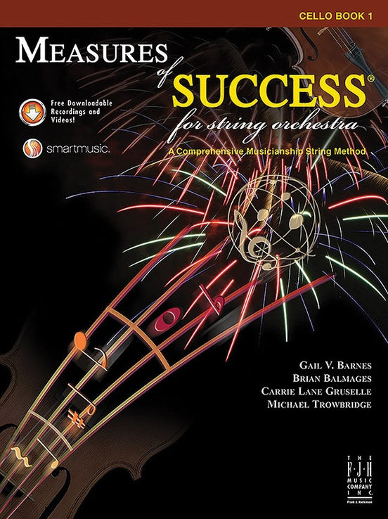 Measures of Success for String Orchestra Cello Book 1