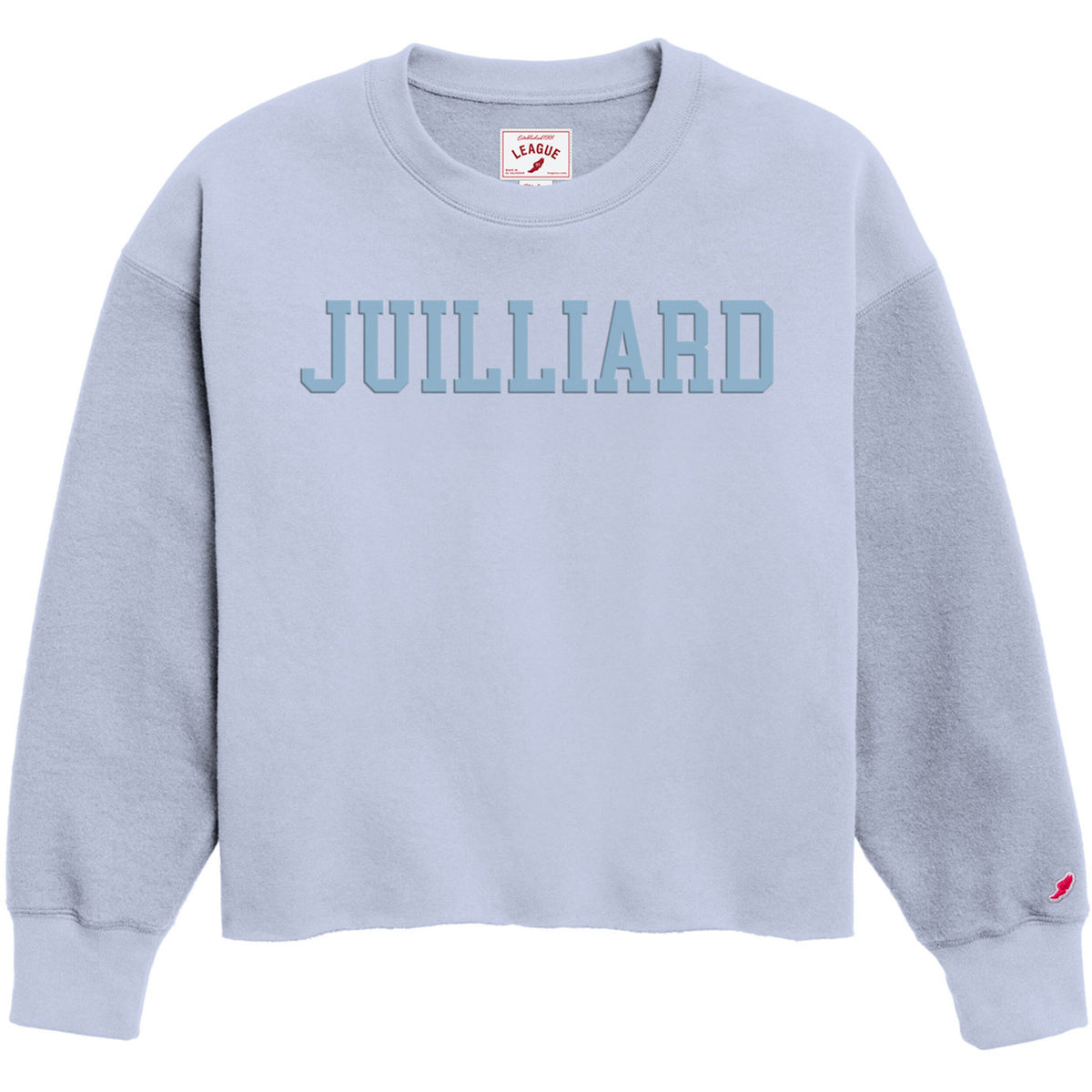 Sweatshirt: Juilliard Reverse Fleece Oversized Midi Embossed