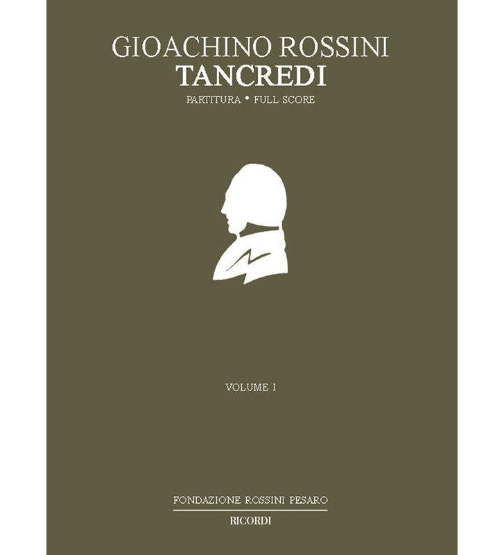 Rossini: Tancredi (Full Score)