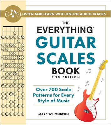 Clearance: The Everything Guitar Scales Book, 2nd Edition