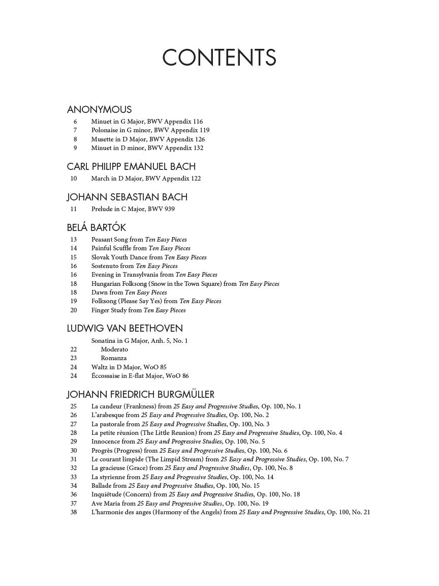 Piano Masterworks - Early Intermediate - Schirmer's Library of Musical Classics Vol. 2109