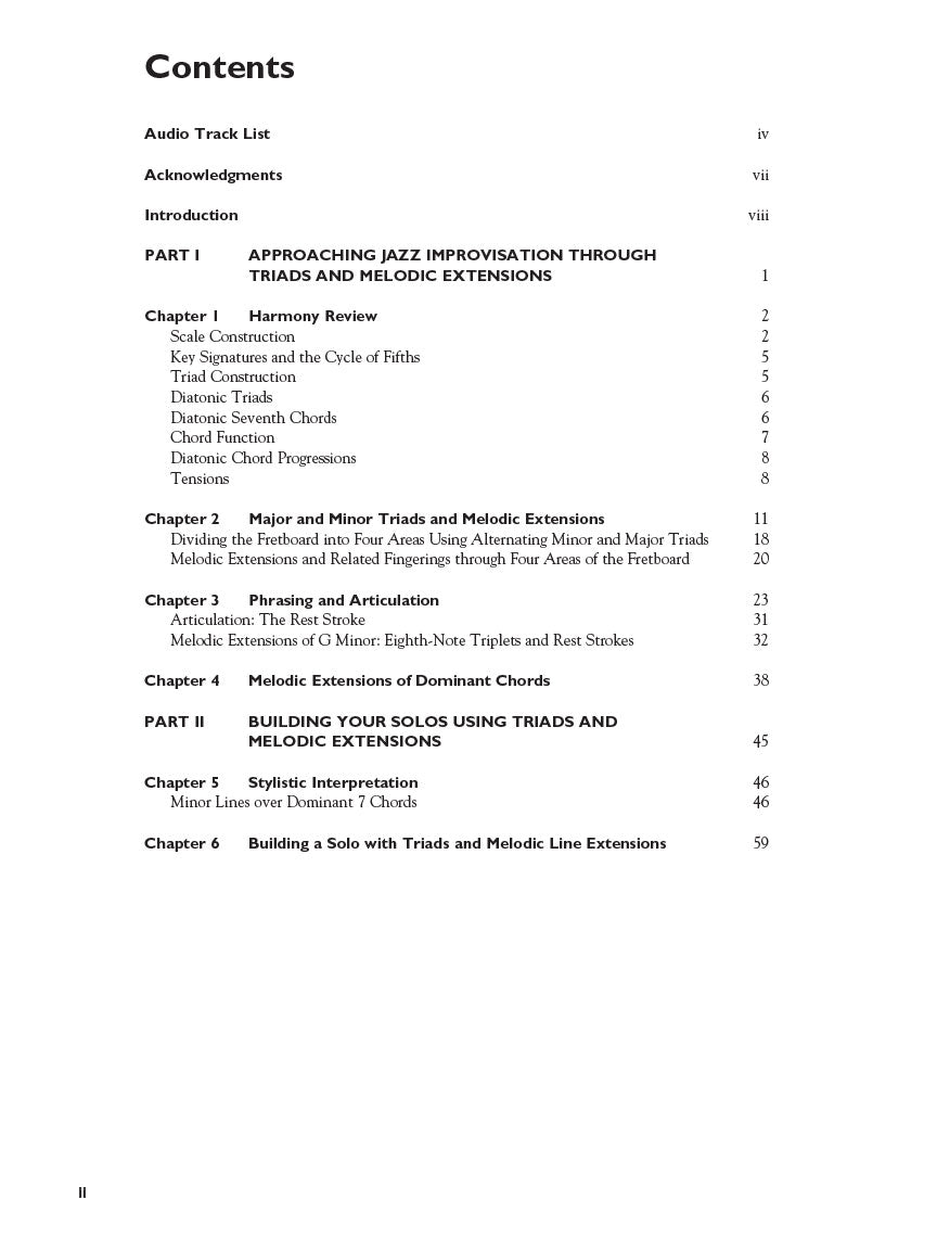 Jazz Improvisation for Guitar - Berklee Press