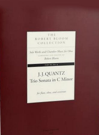 Quantz Trio Sonata in c minor