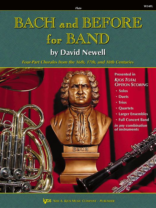 Bach And Before For Band - Flute