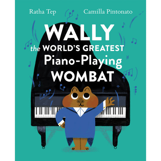 Wally the World's Greatest Piano-Playing Wombat