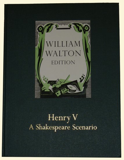 Walton: Henry V - A Shakespeare Scenario (Full Score)