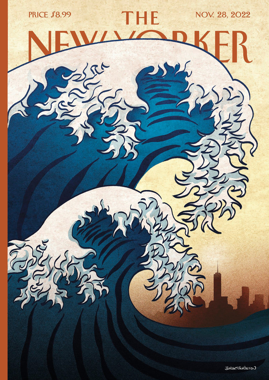 Card: The Future Is Here - New Yorker Cover (Blank Inside)