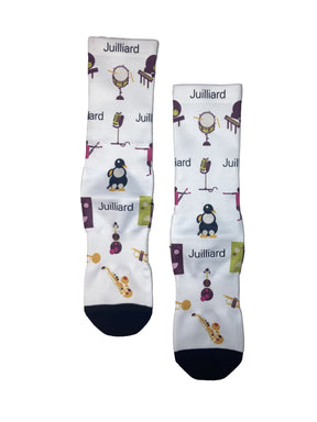 Socks: Juilliard logoed (various) FINAL SALE / CLEARANCE