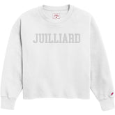 Sweatshirt: Juilliard Reverse Fleece Oversized Midi Embossed CLEARANCE / FINAL SALE