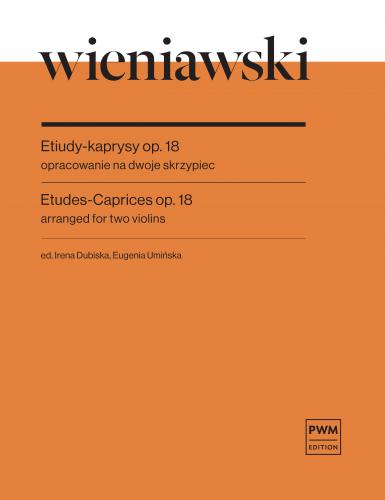 Wieniawski: Études-Caprices Op. 18 for Two Violins