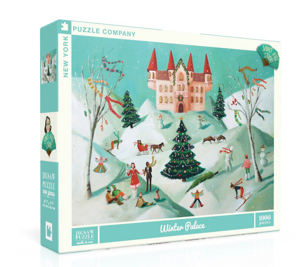 Puzzle: Winter Palace