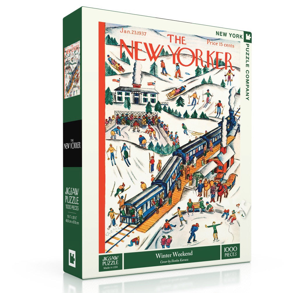 Puzzle: New Yorker - Winter Weekend