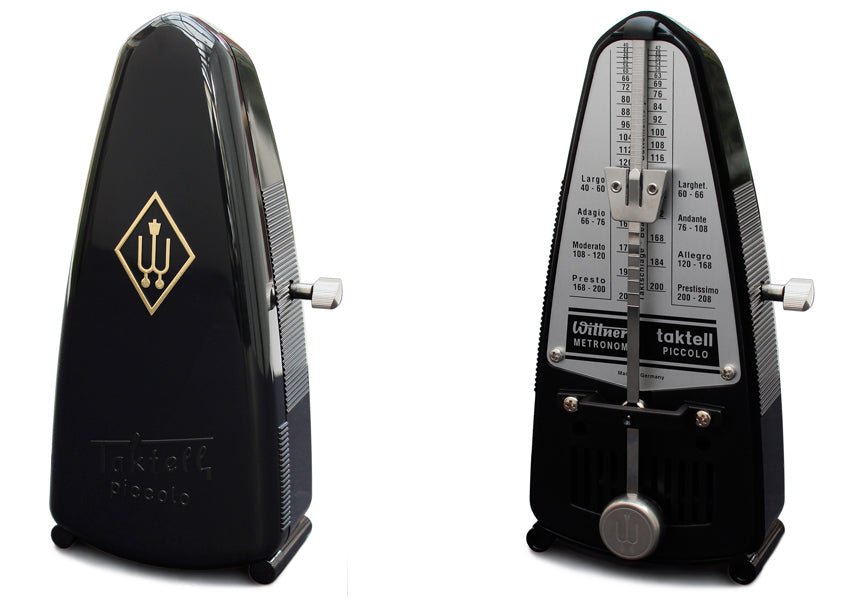 Metronome: Wittner Taktell Piccolo - Black