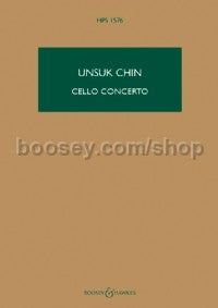 Chin: Cello Concerto No.1 Study Score