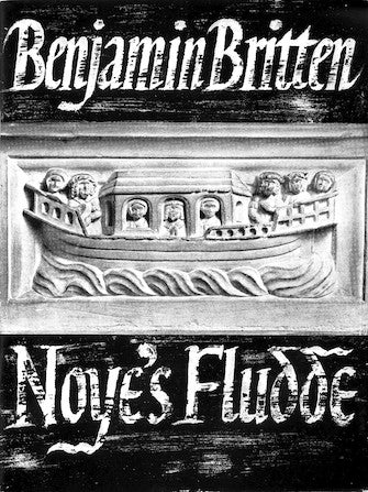 Britten: Noye's Fludde, Op. 59 (Vocal Score)