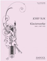 Suk: Piano Works 3 (1907-1935) Pno