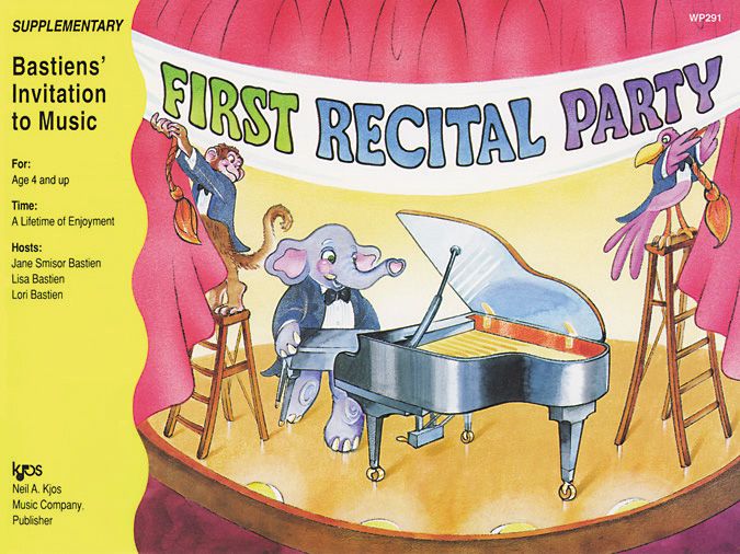 Bastien's Invitation to Music - First Recital Party - Book C