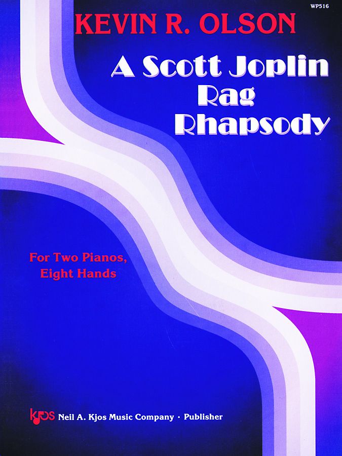 Olson A Scott Joplin Rag Rhapsody