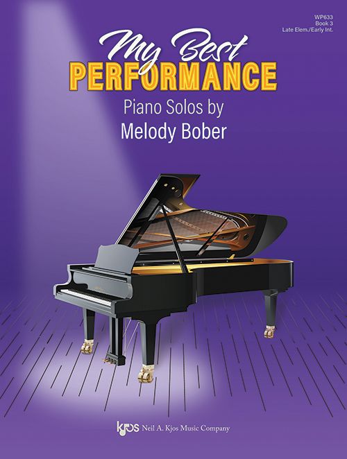 Bober: My Best Performance - Piano Solos, Book Three