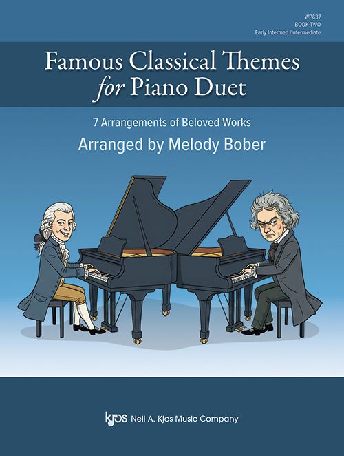 Famous Classical Themes for Piano Duet, Book 2