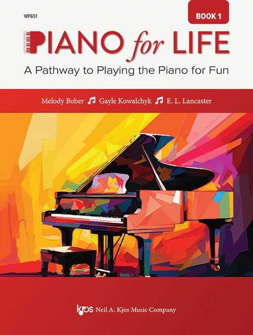 Piano For Life, Book 1