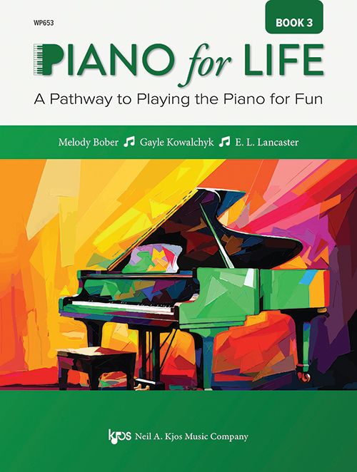 Piano For Life, Book 3